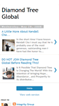 Mobile Screenshot of diamond-tree-global.blogspot.com