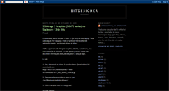 Desktop Screenshot of bitdesigner.blogspot.com