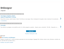 Tablet Screenshot of bitdesigner.blogspot.com