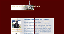 Desktop Screenshot of gkpi-batam.blogspot.com