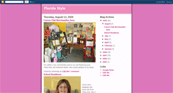 Desktop Screenshot of floridastyle.blogspot.com