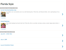 Tablet Screenshot of floridastyle.blogspot.com