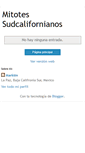 Mobile Screenshot of mitotesudcaliforniano.blogspot.com
