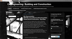 Desktop Screenshot of caengconstruction.blogspot.com