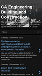 Mobile Screenshot of caengconstruction.blogspot.com