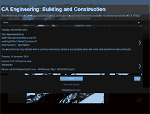 Tablet Screenshot of caengconstruction.blogspot.com