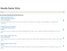 Tablet Screenshot of mundogamevicio.blogspot.com