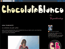 Tablet Screenshot of chocolateblanco-superblondeep.blogspot.com