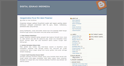 Desktop Screenshot of digital-edukasi.blogspot.com