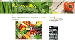 Desktop Screenshot of my-food-guide-blog.blogspot.com