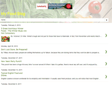 Tablet Screenshot of my-food-guide-blog.blogspot.com