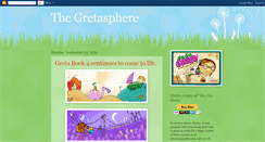 Desktop Screenshot of gogogreta.blogspot.com