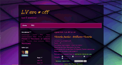 Desktop Screenshot of lvemoff.blogspot.com