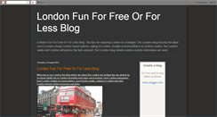 Desktop Screenshot of londonfunblog.blogspot.com