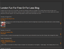 Tablet Screenshot of londonfunblog.blogspot.com