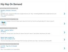 Tablet Screenshot of mixtapesondemand.blogspot.com