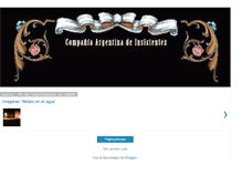 Tablet Screenshot of insistentesteatroimagenesrelato.blogspot.com