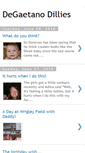 Mobile Screenshot of degaetanodillies.blogspot.com