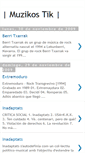 Mobile Screenshot of muzikostik.blogspot.com
