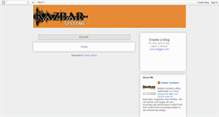 Desktop Screenshot of kazbarsystems.blogspot.com