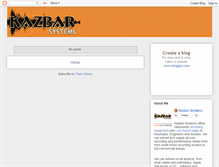 Tablet Screenshot of kazbarsystems.blogspot.com