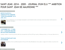 Tablet Screenshot of ambitionpoursaintjeandemaurienne.blogspot.com