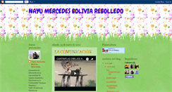 Desktop Screenshot of nayubolivia.blogspot.com