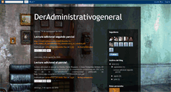 Desktop Screenshot of deradministrativogeneral.blogspot.com