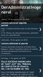 Mobile Screenshot of deradministrativogeneral.blogspot.com