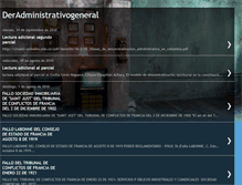 Tablet Screenshot of deradministrativogeneral.blogspot.com