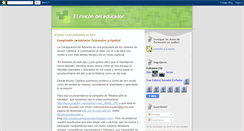 Desktop Screenshot of elrincondeleducador.blogspot.com