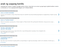 Tablet Screenshot of anakngusapangkomiks.blogspot.com