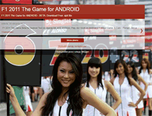 Tablet Screenshot of f1-android.blogspot.com