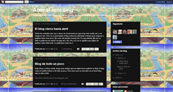 Desktop Screenshot of nuestroanimalcrossing.blogspot.com