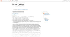 Desktop Screenshot of bisnis-cerdas.blogspot.com