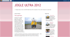 Desktop Screenshot of jogleultra.blogspot.com