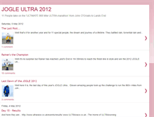 Tablet Screenshot of jogleultra.blogspot.com