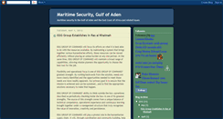 Desktop Screenshot of maritime-security-seamarshal.blogspot.com