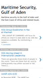 Mobile Screenshot of maritime-security-seamarshal.blogspot.com