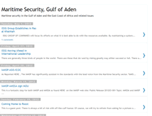 Tablet Screenshot of maritime-security-seamarshal.blogspot.com