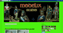 Desktop Screenshot of modelixfiguras.blogspot.com