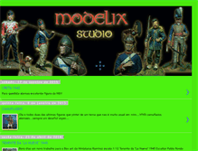 Tablet Screenshot of modelixfiguras.blogspot.com