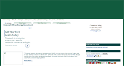 Desktop Screenshot of green-energy-center.blogspot.com