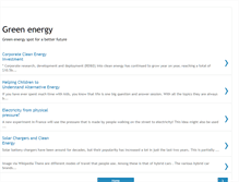 Tablet Screenshot of green-energy-center.blogspot.com
