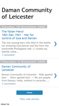 Mobile Screenshot of damancommunityofleicester.blogspot.com