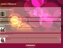 Tablet Screenshot of janice-doceencanto.blogspot.com