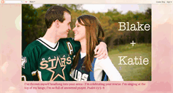 Desktop Screenshot of blakeandkatiebrowder.blogspot.com