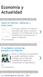 Mobile Screenshot of economiayactualidad.blogspot.com