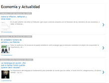 Tablet Screenshot of economiayactualidad.blogspot.com
