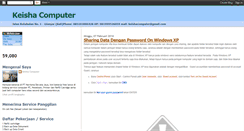 Desktop Screenshot of keisha-computer.blogspot.com